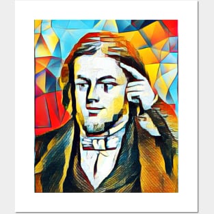 Rufus Wilmot Griswold Abstract Portrait | Rufus Wilmot Griswold Artwork 2 Posters and Art